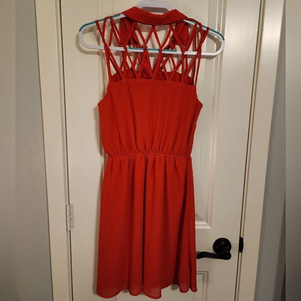 Charlotte Russe Red Dress - Picture 5 of 5
